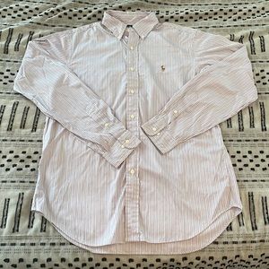 Polo Ralph Lauren Oxford Button Down Size 15 1/2 neck, 34/35